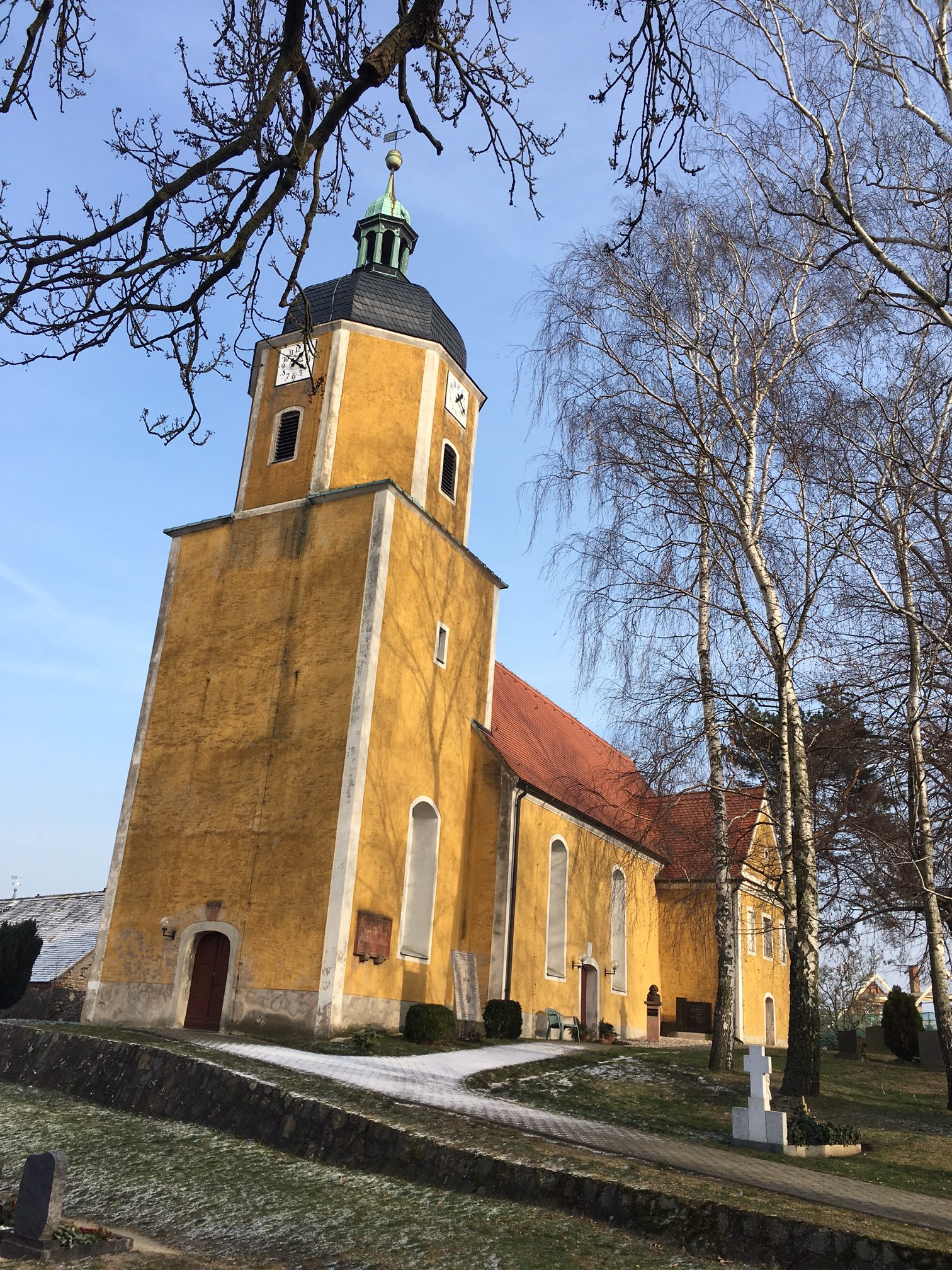Ev.Luth. Kirchenbezirk Leipziger Land Ev.Luth. Kirchgemeinde