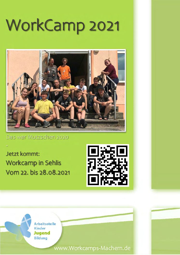 WorkCampMachern Sehlis Flyer2021