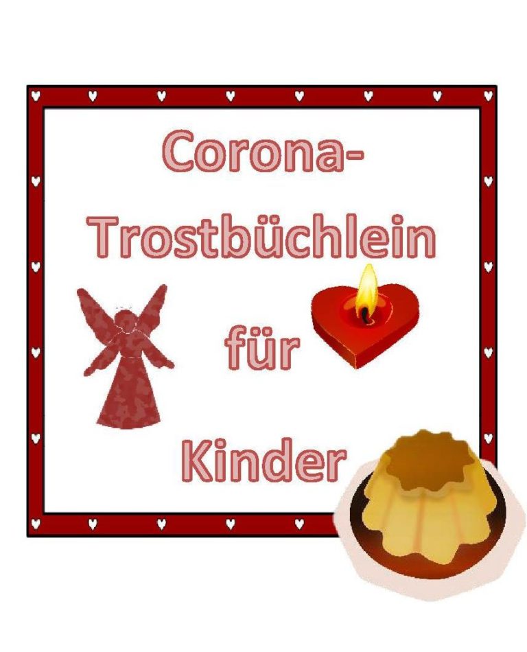 Corona Trostbüchlein Für Kinder