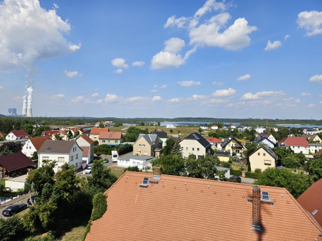 Sichtbarer Strukturwandel in Kahnsdorf