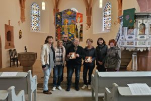 Kirche Nepperwitz erhält Pilgersignet