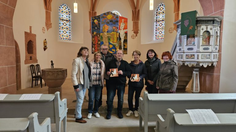 Kirche Nepperwitz erhält Pilgersignet